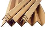 Paper angle boards used as edge protectors